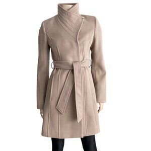 Babaton Aritzia The Connor Coat Italian Virgin Wool XSm